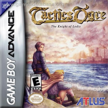 Cover Tactics Ogre - The Knight of Lodis for Game Boy Advance